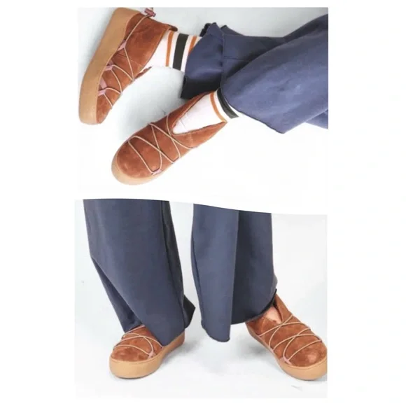 FREE PEOPLE Snowdrop Micro Mukluk Suede Booties - Picture 2 of 14